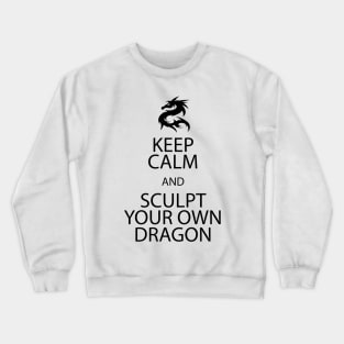 Sculpt your own Dragon! Farseer Triology Robin Hobb Crewneck Sweatshirt